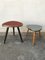 Tripod Stools, 1950s, Set of 2 1