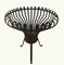 Large Mid-Century French Brazier Fire Basket 6