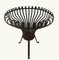 Large Mid-Century French Brazier Fire Basket, Image 6