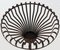 Large Mid-Century French Brazier Fire Basket 8