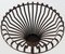 Large Mid-Century French Brazier Fire Basket, Image 8