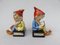 Ceramic Dwarves Bookends from Goebel, 1950s, Set of 2 1