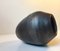 Scandinavian Black Glaze Ceramic Vase, 1960s 4