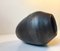 Scandinavian Black Glaze Ceramic Vase, 1960s, Image 4