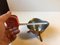 Copper and Brass Tripod Candy Bowl, 1950s, Image 4