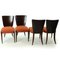 Dining Chairs H-214 by Jindrich Halabala for UP Závody, 1930s, Set of 4 15