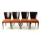 Dining Chairs H-214 by Jindrich Halabala for UP Závody, 1930s, Set of 4 2