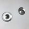 Modernist Space Age Disc Wall Lights from Honsel Lights, 1960s 2