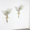 Modernist Italian Metal Sconces, 1960s, Set of 2, Image 3