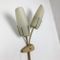 Modernist Italian Metal Sconces, 1960s, Set of 2, Image 8