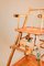 Wooden Highchair & Table, 1900s 9
