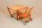Wooden Highchair & Table, 1900s 8