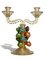 Italienische Kerzenhalter aus Muranoglas von Ercole Barovier für Barovier & Toso, 1940er 3