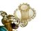 Italienische Kerzenhalter aus Muranoglas von Ercole Barovier für Barovier & Toso, 1940er 5