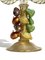 Italienische Kerzenhalter aus Muranoglas von Ercole Barovier für Barovier & Toso, 1940er 2