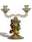Italienische Kerzenhalter aus Muranoglas von Ercole Barovier für Barovier & Toso, 1940er 1
