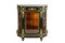 Antique French Napoleon III Vitrine Cabinet, Image 1