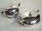 Antique Silver Alpacca Box from Krupp, Set of 2 2