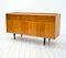 British Tiger Maple and Brass Sideboard, 1950s 12