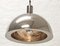 Italian Nickel Ceiling Lamp, 1960s 2