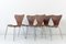 Model 3107 Stacking Chair in Teak by Arne Jacobsen for Fritz Hansen, 1960s, Image 3