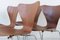 Model 3107 Stacking Chair in Teak by Arne Jacobsen for Fritz Hansen, 1960s, Image 6