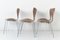 Sedia impilabile nr. 3107 in teak di Arne Jacobsen per Fritz Hansen, anni '60, Immagine 3
