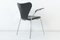 Sedia impilabile 3207 di Arne Jacobsen per Fritz Hansen, 1968, Immagine 5