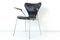 Stacking Chair 3207 by Arne Jacobsen for Fritz Hansen, 1968, Image 2