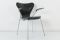 Sedia impilabile 3207 di Arne Jacobsen per Fritz Hansen, 1968, Immagine 6