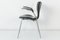 3207 Stapelstuhl von Arne Jacobsen für Fritz Hansen,1968 3