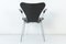 Sedia impilabile 3207 di Arne Jacobsen per Fritz Hansen, 1968, Immagine 4