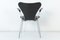 Silla nido 3207 de Arne Jacobsen para Fritz Hansen,1968, Imagen 4