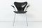 Sedia impilabile 3207 di Arne Jacobsen per Fritz Hansen, 1968, Immagine 1