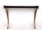 Italian Marble and Bronze Console Table, 1950s 1