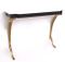 Italian Marble and Bronze Console Table, 1950s 2