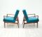 Afromosia Armchairs, 1960s, Set of 2 2