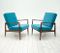 Afromosia Armchairs, 1960s, Set of 2 1