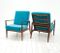 Afromosia Armchairs, 1960s, Set of 2 6