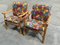 Italian Bamboo Armchairs, 1960s, Set of 2 2