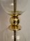 Murano Glass & Brass Floor Lamp, 1950s 8