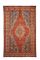 Handgefertigter orientalischer Vintage Teppich, 1920er 1