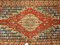 Vintage Middle Eastern Handmade Rug, 1920s, Image 3