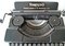 Deutsche Schreibmaschine von Torpedo, 1920er 9