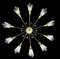 French Chandelier from Maison Lunel, 1950s, Image 3