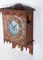 Reloj danés de madera con signos del zodiaco, siglo XIX, Imagen 7