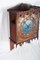 Reloj danés de madera con signos del zodiaco, siglo XIX, Imagen 6