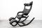 Leather Gravity Balans Relax Armchair by Peter Opsvik for Stokke, 1980s 2