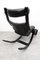 Leather Gravity Balans Relax Armchair by Peter Opsvik for Stokke, 1980s 7