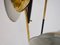 Metal, Wood, & Brass Floor Lamp with Five Lights from Stilnovo, 1950s, Image 11